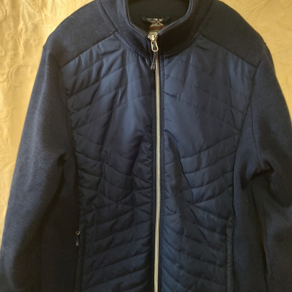ZeroXposur Dark Blue Jacket Women's Size XL
